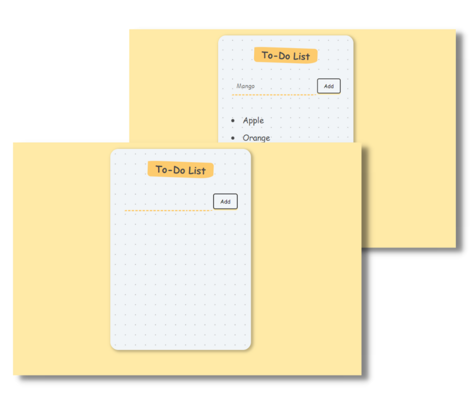iPhone app preferences selection screen